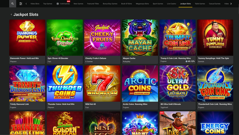 Bote de escritorio de 18Bet Casino