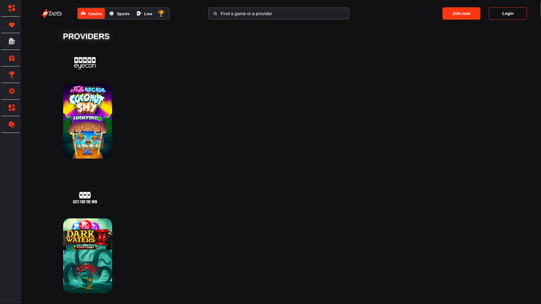 Sviluppatori di giochi desktop di 21betscasino.com