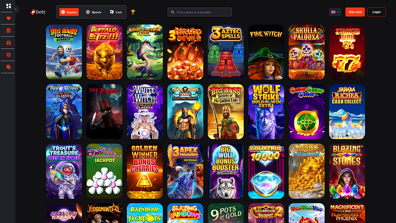 21betscasino.com Jogos para computador