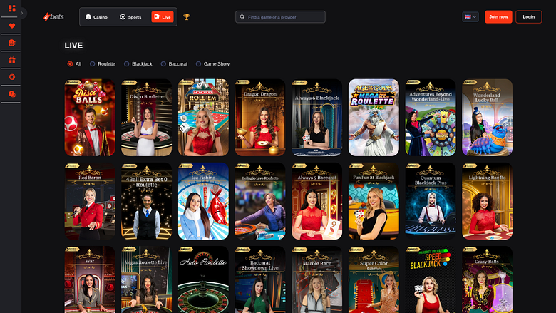 21betscasino.com Cassino ao Vivo para Computador