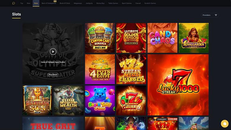 Giochi da tavolo del casinò 24Slots
