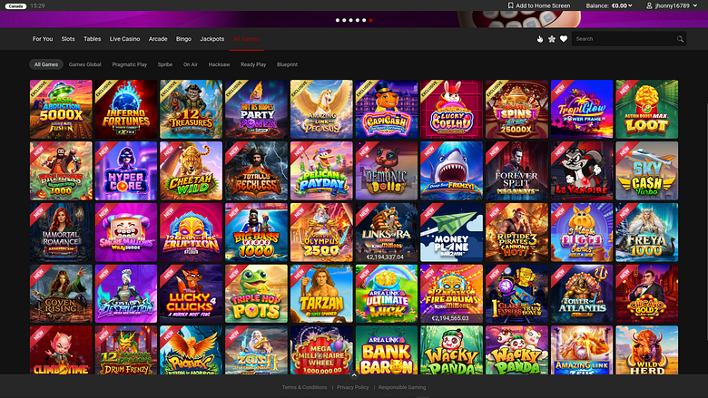 7 Sultans Casino Giochi per desktop