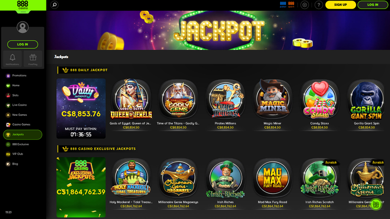 Bote de escritorio de 888casino