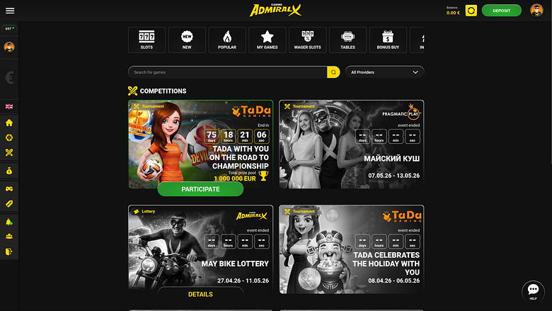 Casino Admiral X Autres ordinateurs de bureau
