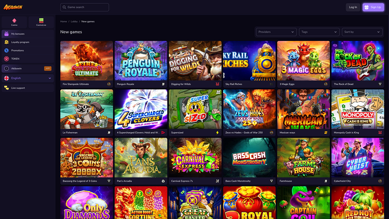 Giochi da casinò Akibawin