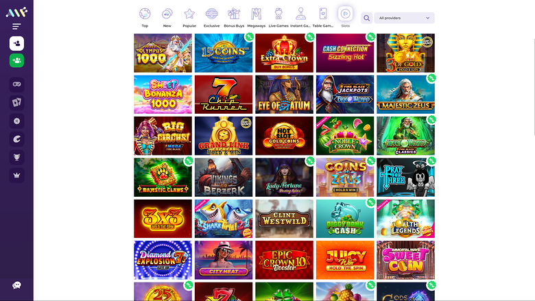 Jeux de bureau d'Alf Casino