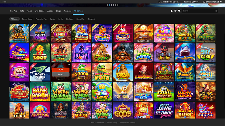 All Slots Casino Desktop Game Developers