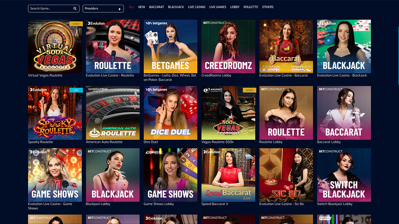 Anadol24 Casino Desktop Live Dealer