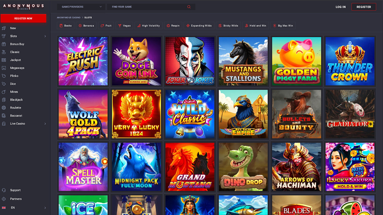 Jeux de bureau de anonymouscasino