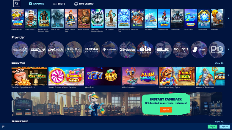 Разработчики игр Arctic Casino на компьютере