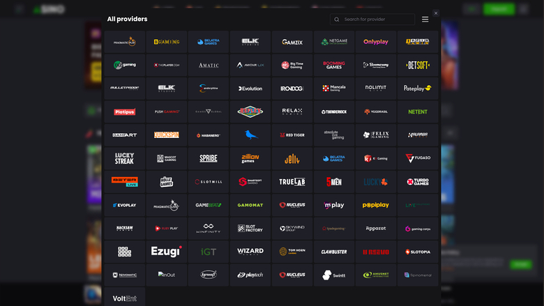 Développeurs de jeux sur bureau d'Asino Casino