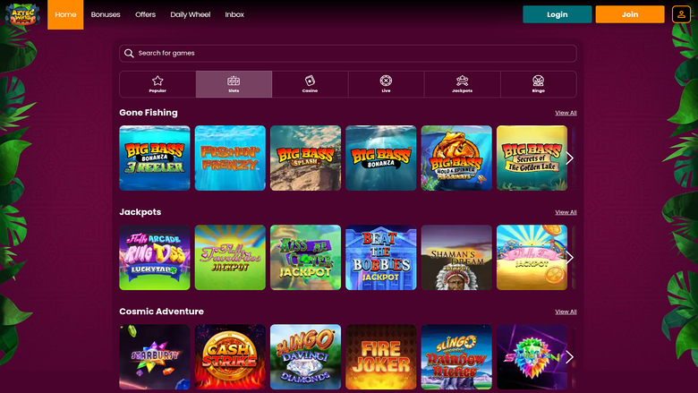 Aztec Wins Casino Desktop Games