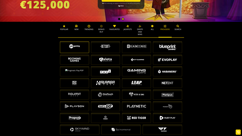 Desarrolladores de juegos de escritorio para casino b-Bets