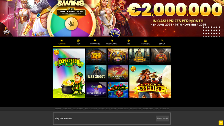 Jeux de bureau de b-Bets Casino