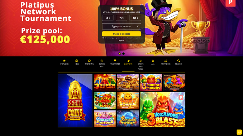 Jackpot de escritorio del casino b-Bets