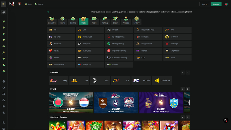 Baji Desktop-Spielentwickler