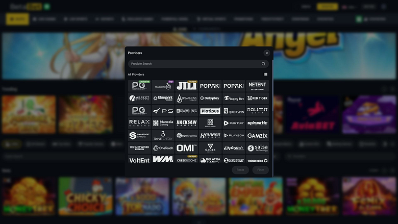 Разработчики настольных игр для казино BetaBet