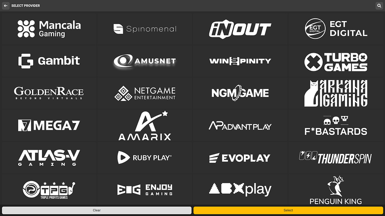 Разработчики игр Betandyou Casino для компьютера