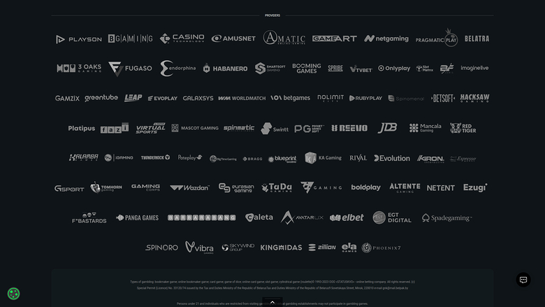 Développeurs de jeux sur ordinateur de Betera