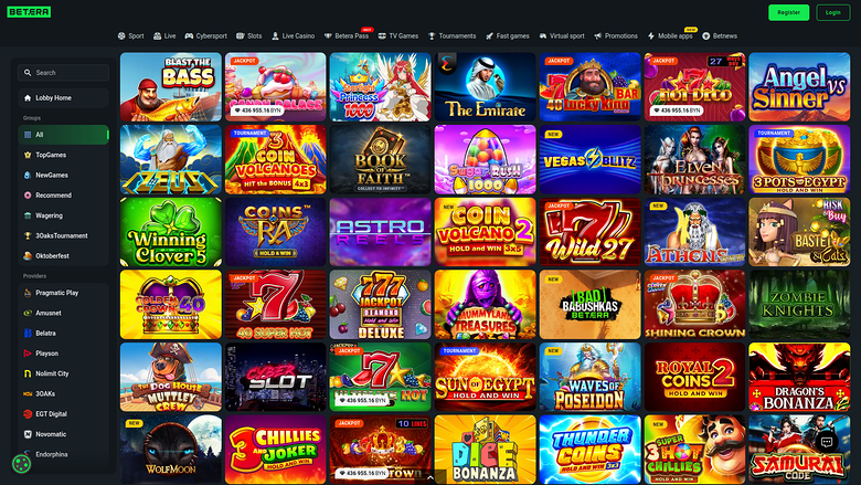 Jeux sur ordinateur de Betera