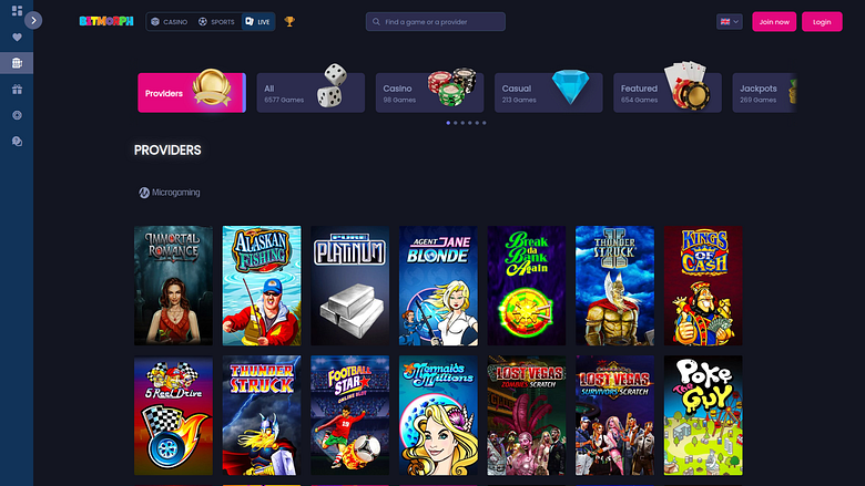 Betmorph Desktop Game Developers