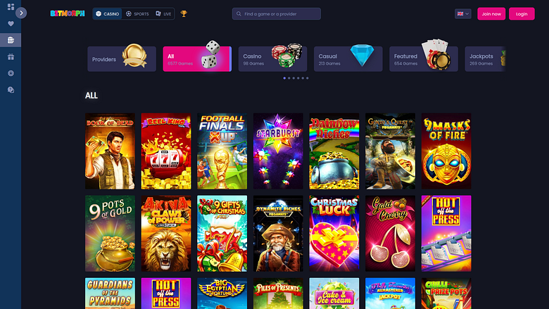 Betmorph Desktop Games