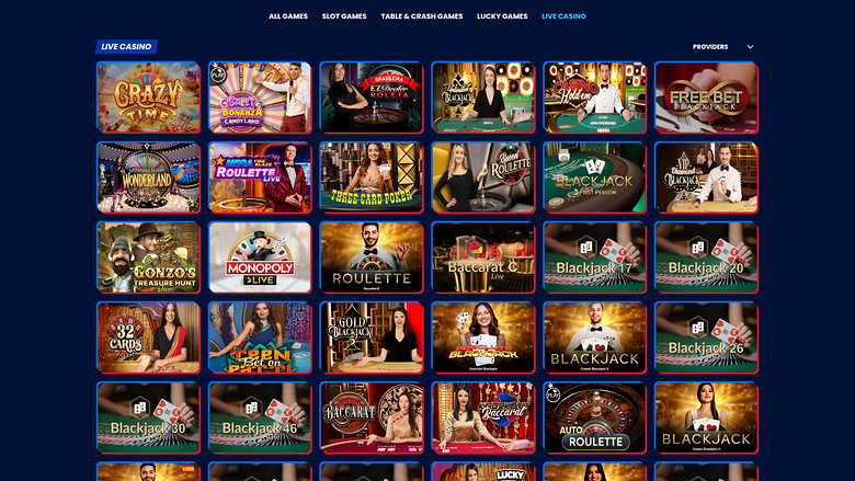 Croupier en direct sur ordinateur de BetNFlix