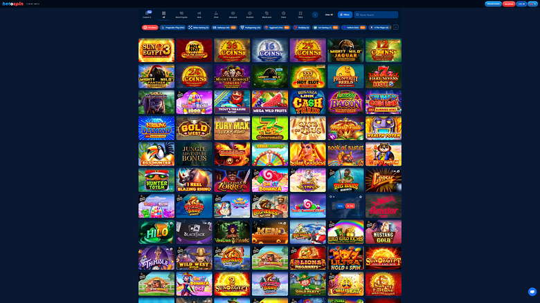 Giochi desktop di BetOspin Casino