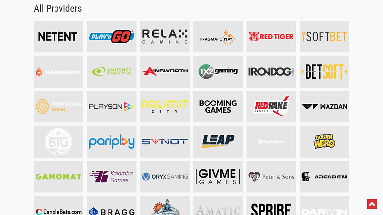 Développeurs de jeux de bureau de BetRebels Casino