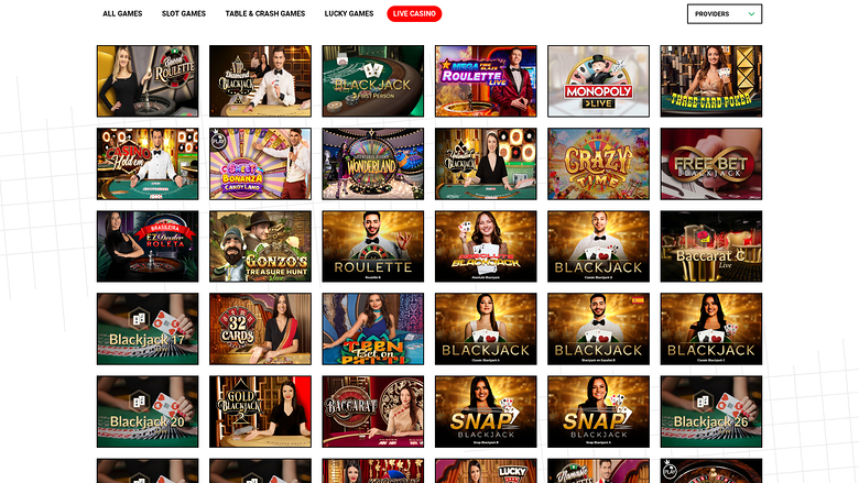 Bets Amigo Desktop Live Dealer