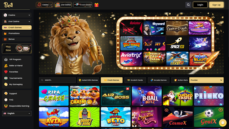 Игры Betterwin Casino Desktop Crash