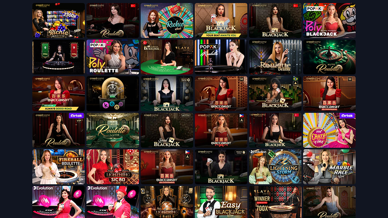 Live dealer desktop di Bettogoal