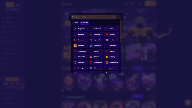 Screenshot degli sviluppatori del gioco Biggerz Casino per desktop