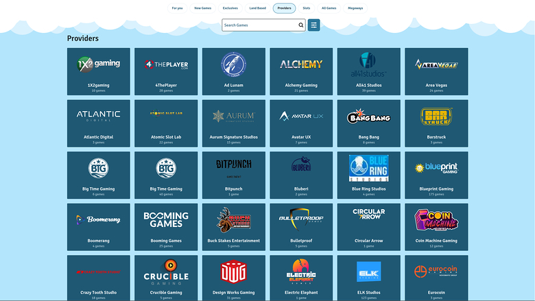 Développeurs de jeux de la version de bureau de Bingo.com Casino