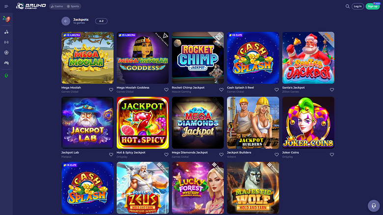 Bote de escritorio de Bruno Casino