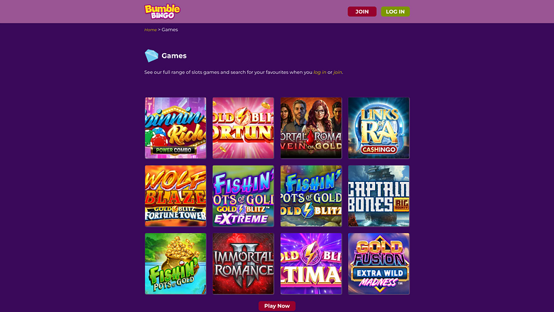 Jogos de Bingo para Computador