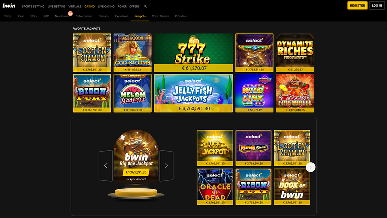 Bwin Casino Desktop-Jackpot