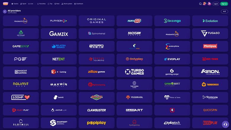 CandySpinz Casino Bureau Développeurs de Jeux