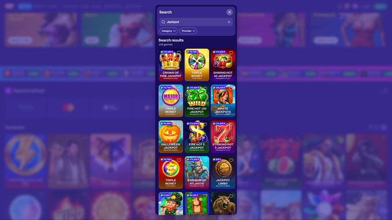 CandySpinz Casino Bureau Jackpot