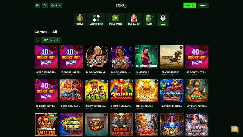 Игры казино Cashpot (настольная версия)