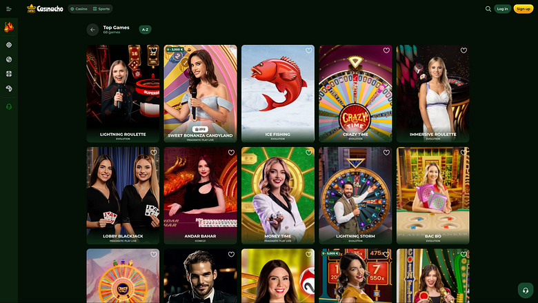 Casino en direct avec croupier