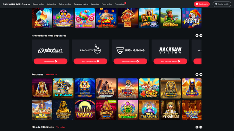 Casino Barcelona Desktop-Spielentwickler
