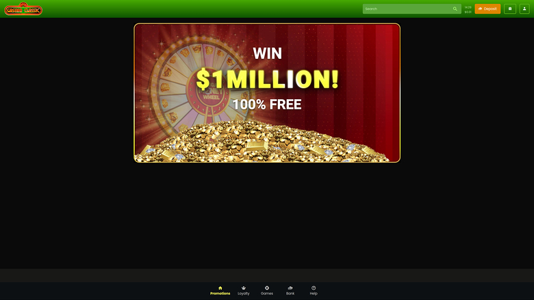 Promotions de Casino Classic pour ordinateur de bureau