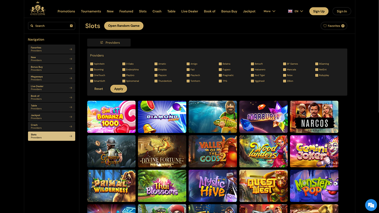 Développeurs de jeux de bureau de Casino Empire