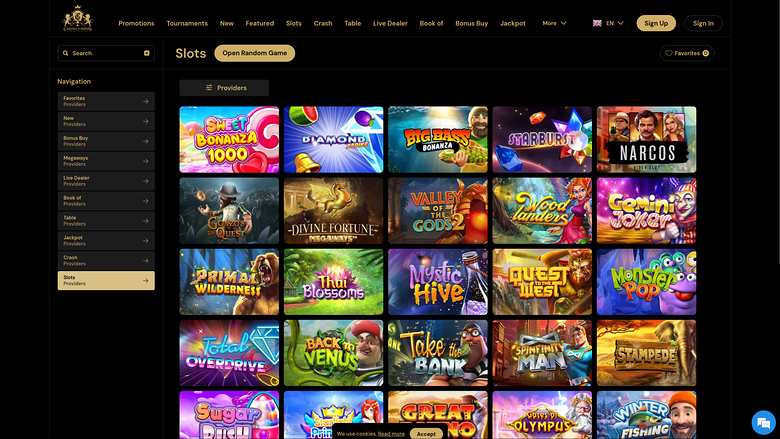 Jeux de bureau de Casino Empire