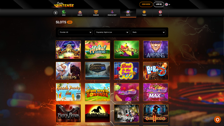 Casino Intense Bureau Jeux