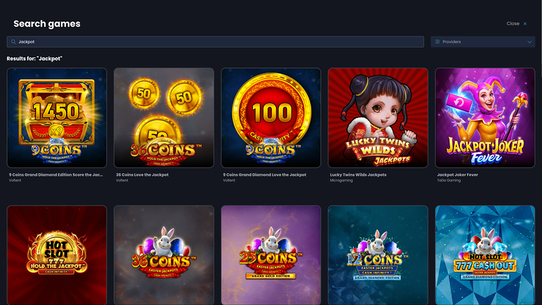 Bote de Casino Night en escritorio