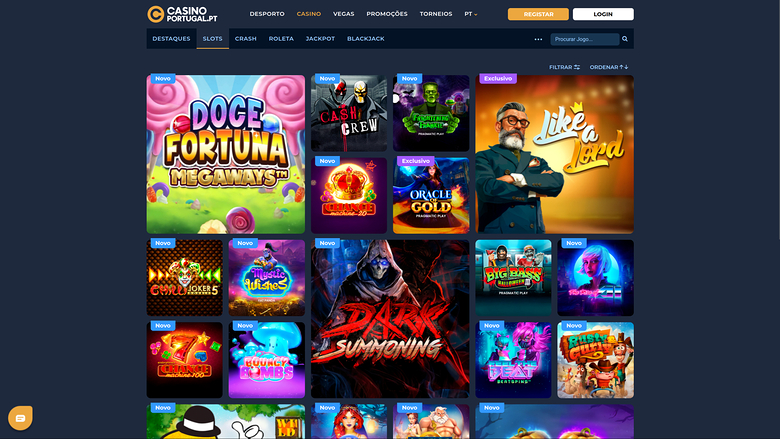 Casino Portugal Jeux sur ordinateur