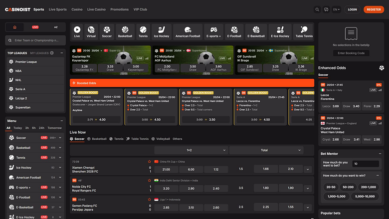 Casinoist Bureau Sport