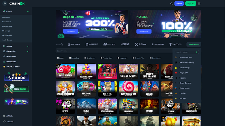 CasinOK Game Developers